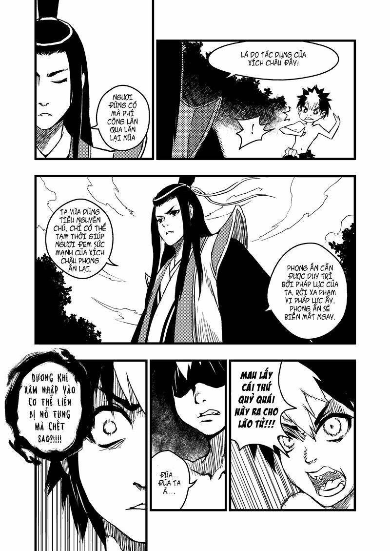 Hổ Hạc Yêu Sư Lục Chapter 3 - 5