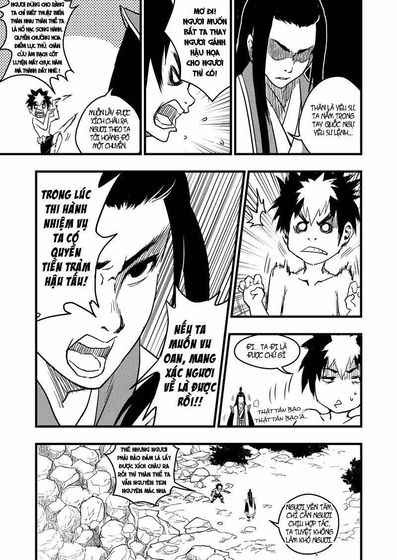 Hổ Hạc Yêu Sư Lục Chapter 3 - 6