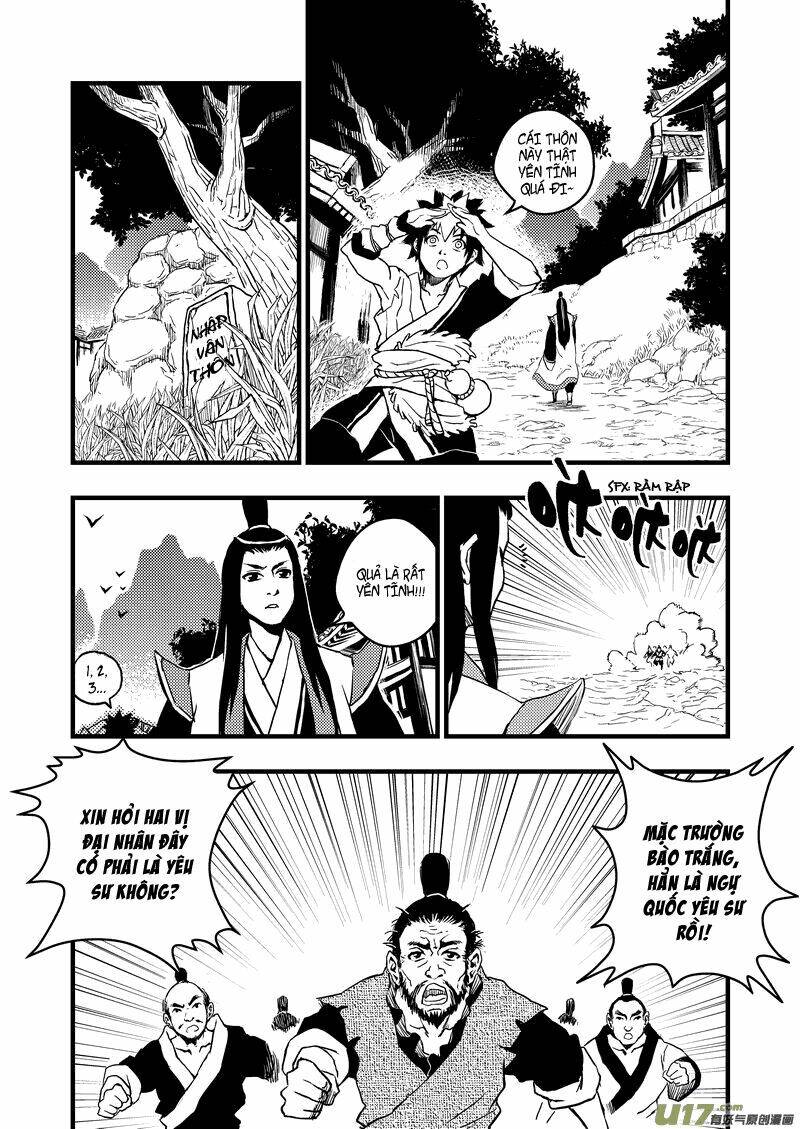 Hổ Hạc Yêu Sư Lục Chapter 3 - 10