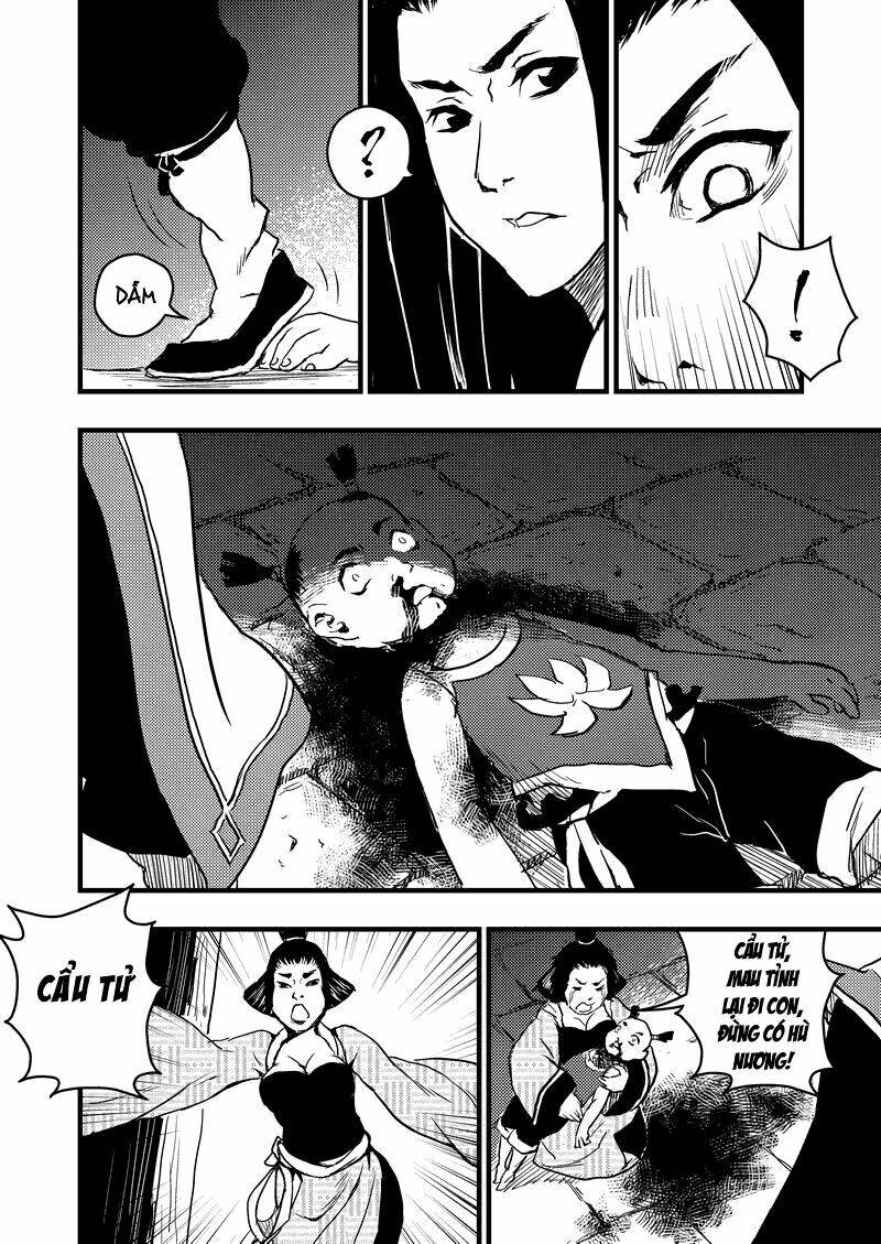 Hổ Hạc Yêu Sư Lục Chapter 4 - 17