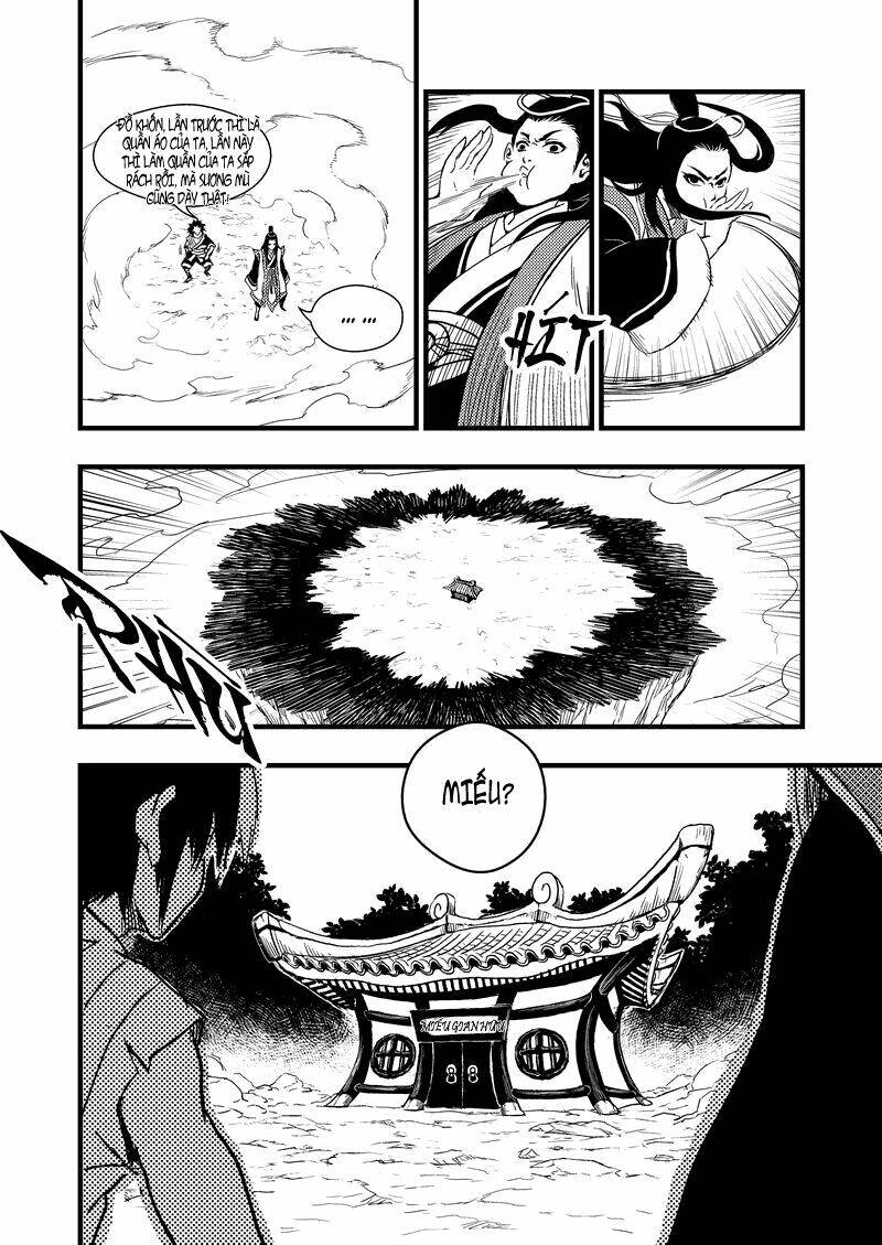 Hổ Hạc Yêu Sư Lục Chapter 4 - 5