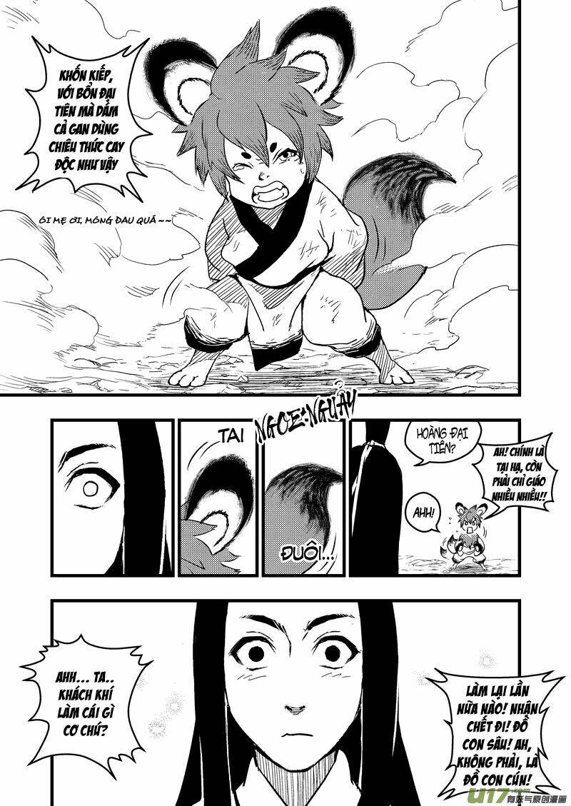 Hổ Hạc Yêu Sư Lục Chapter 4 - 10