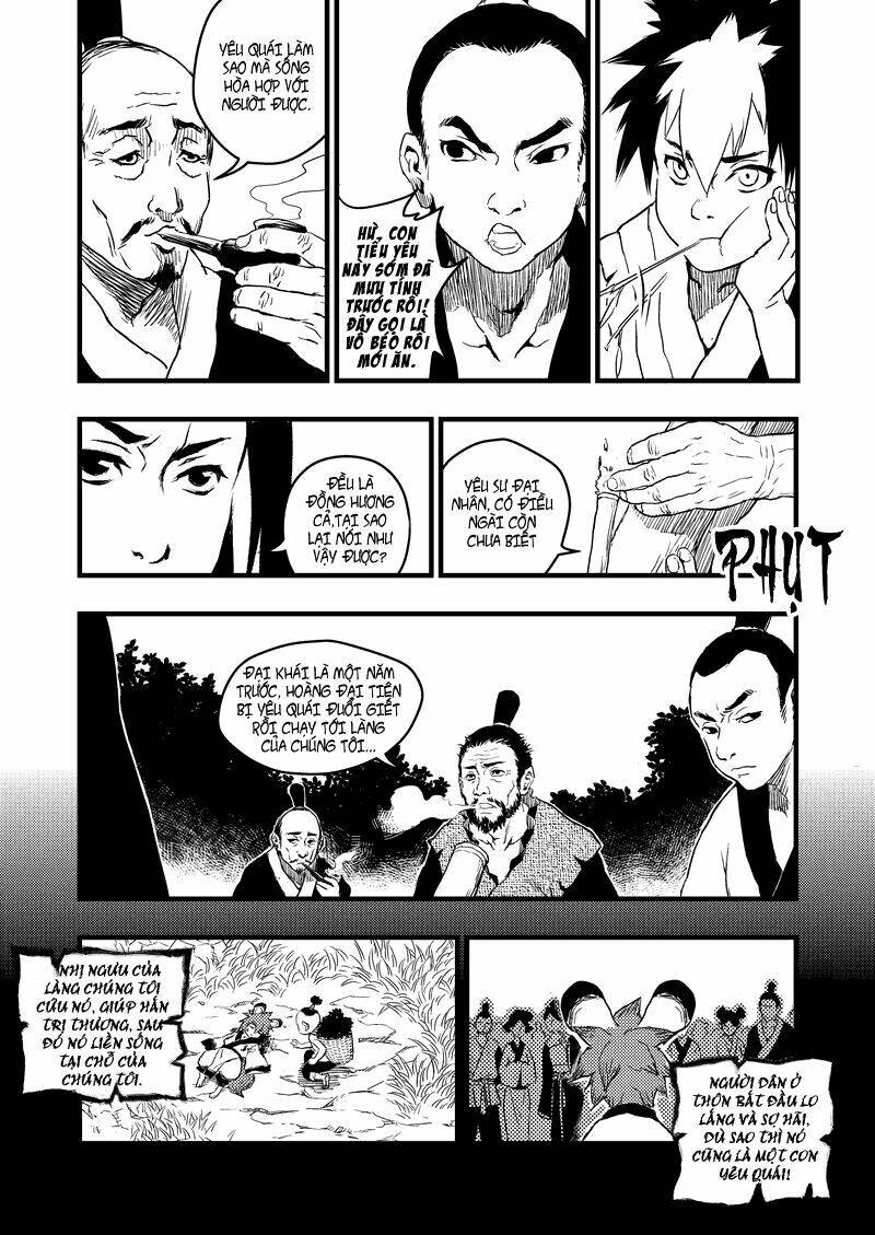 Hổ Hạc Yêu Sư Lục Chapter 5 - 11