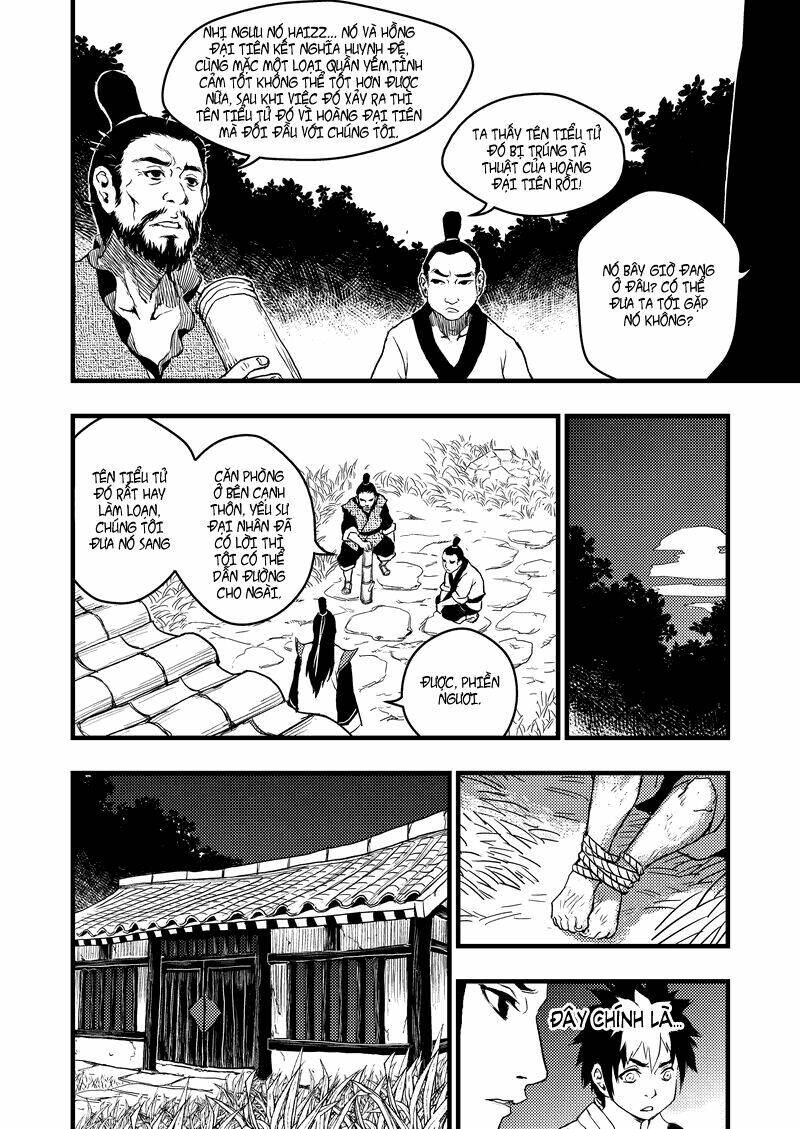 Hổ Hạc Yêu Sư Lục Chapter 5 - 13