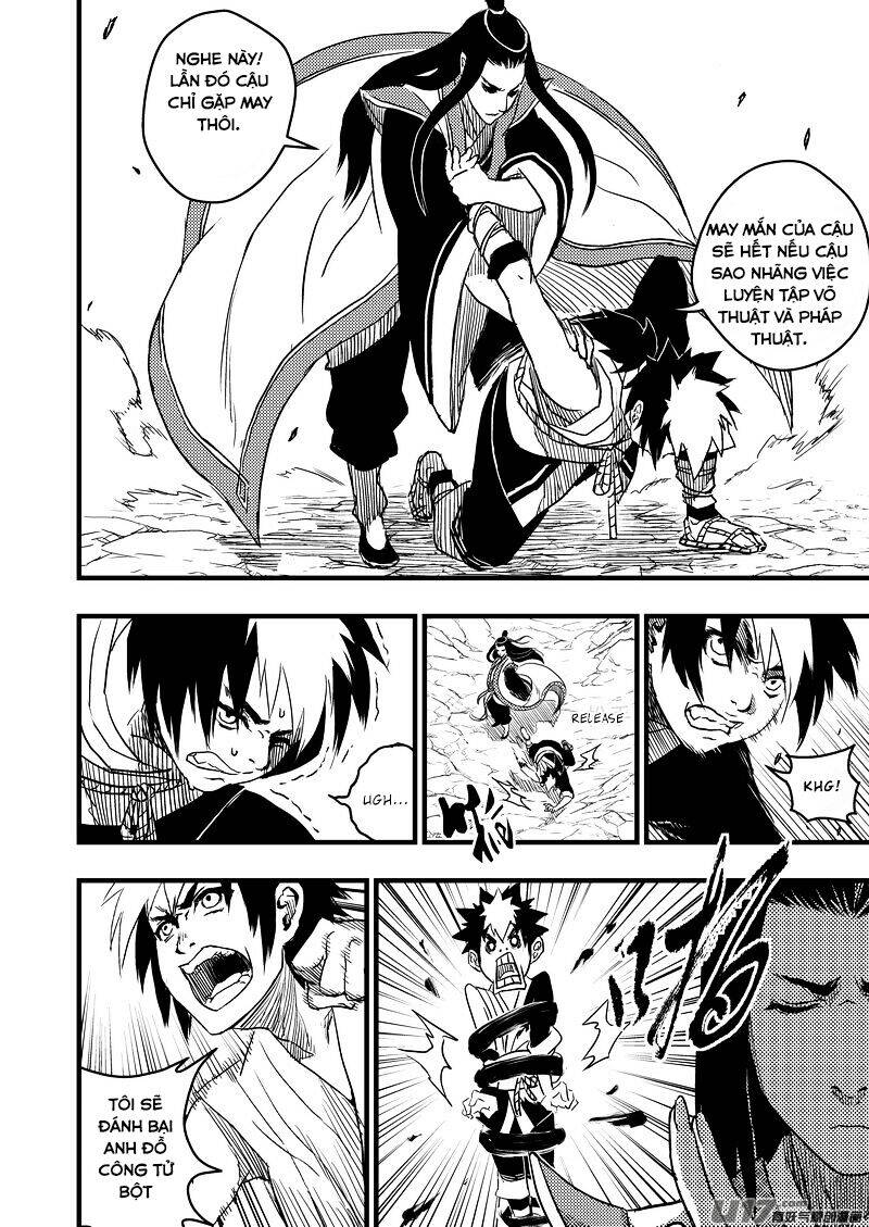 Hổ Hạc Yêu Sư Lục Chapter 8 - 15