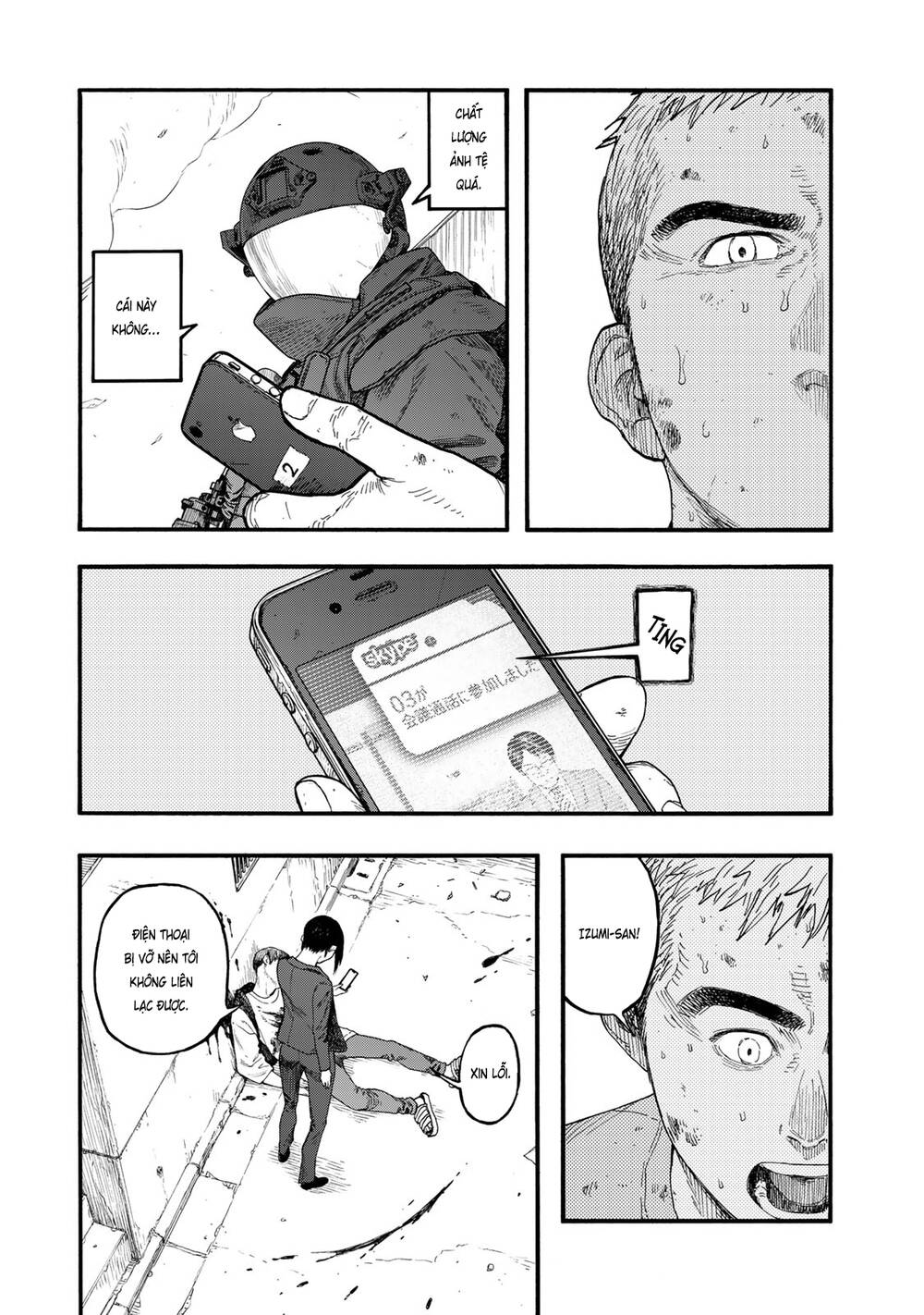 Ajin Chapter 80 - 11