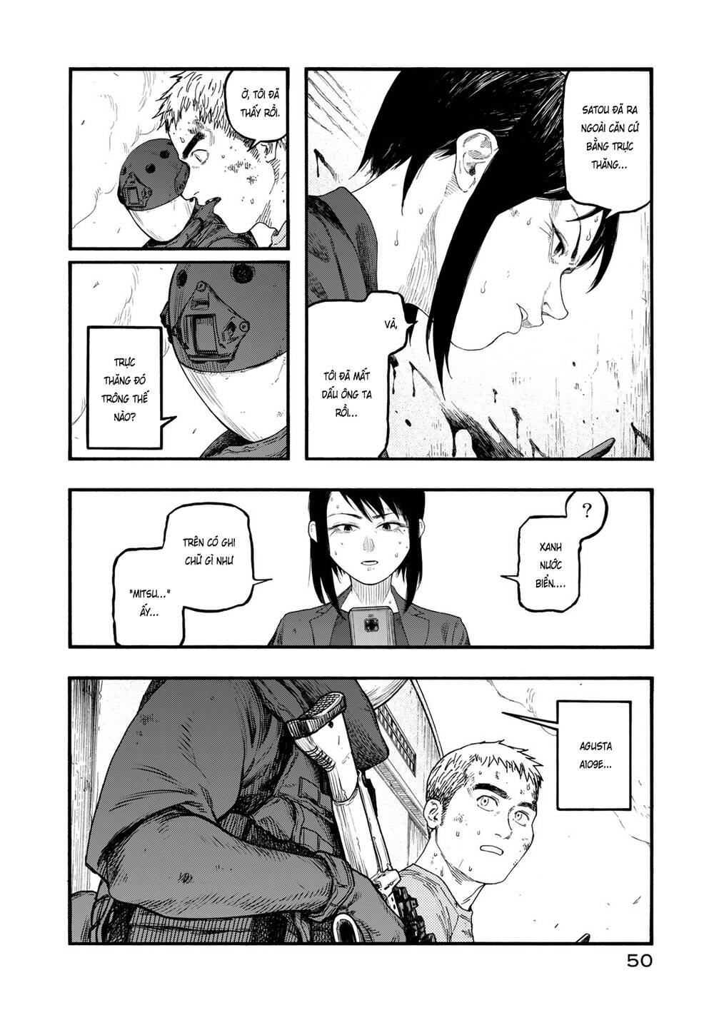 Ajin Chapter 80 - 12