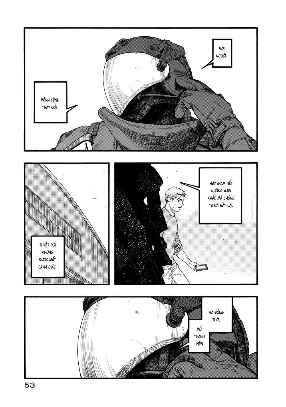 Ajin Chapter 80 - 15