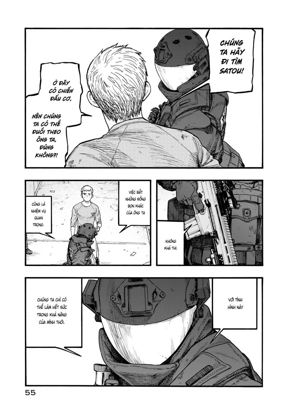 Ajin Chapter 80 - 17