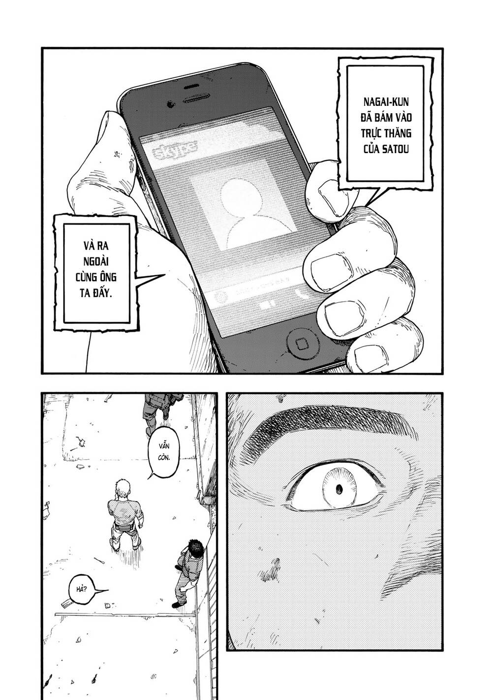 Ajin Chapter 80 - 25