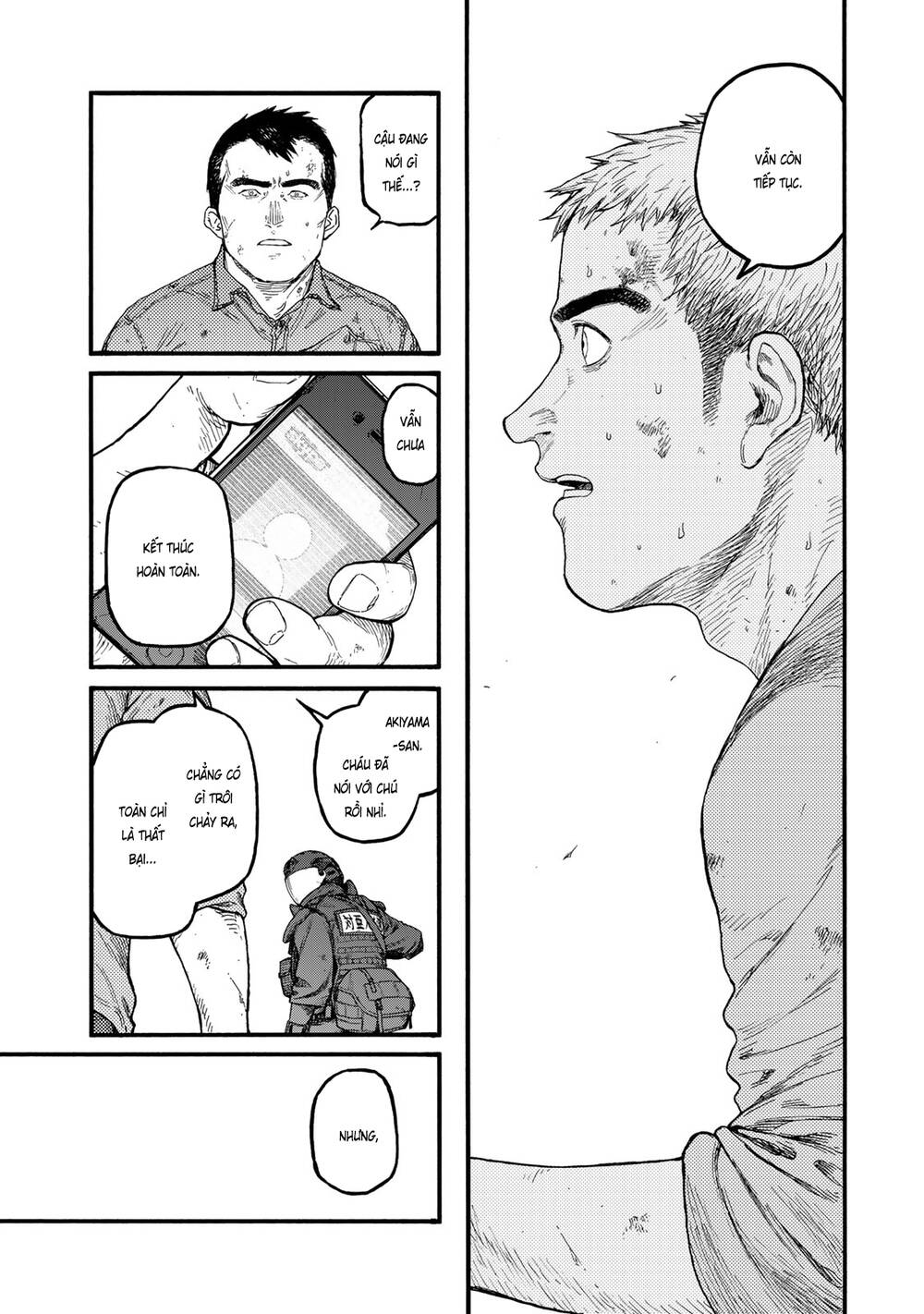 Ajin Chapter 80 - 26