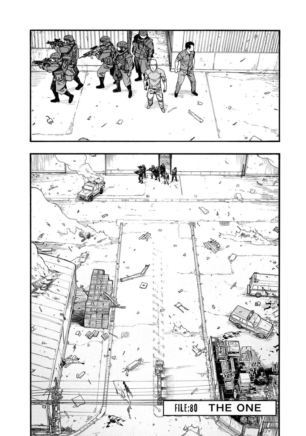 Ajin Chapter 80 - 6