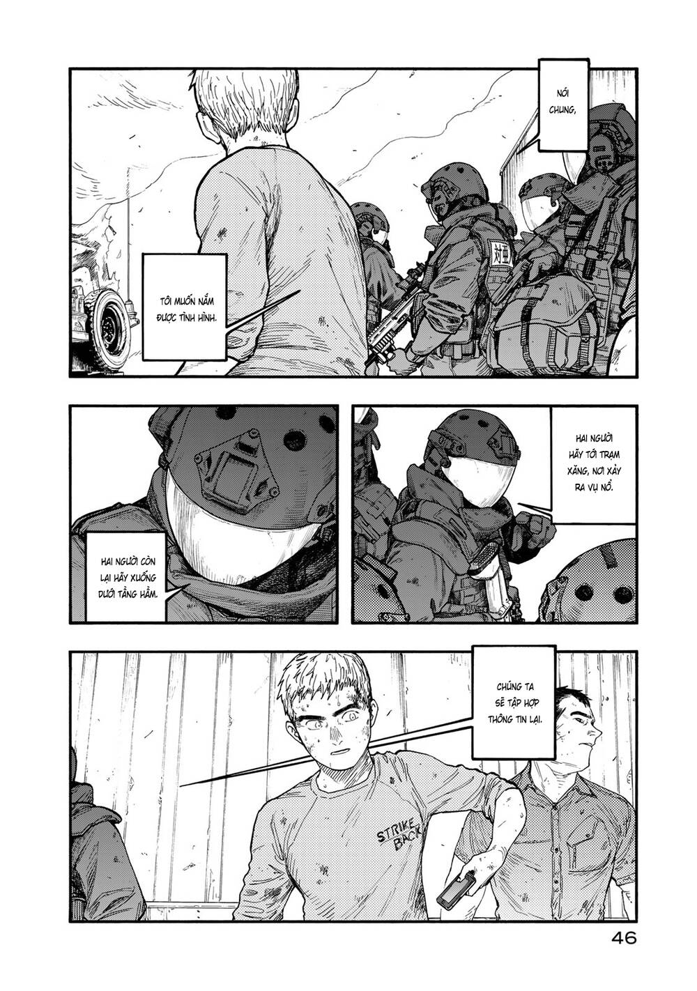 Ajin Chapter 80 - 8