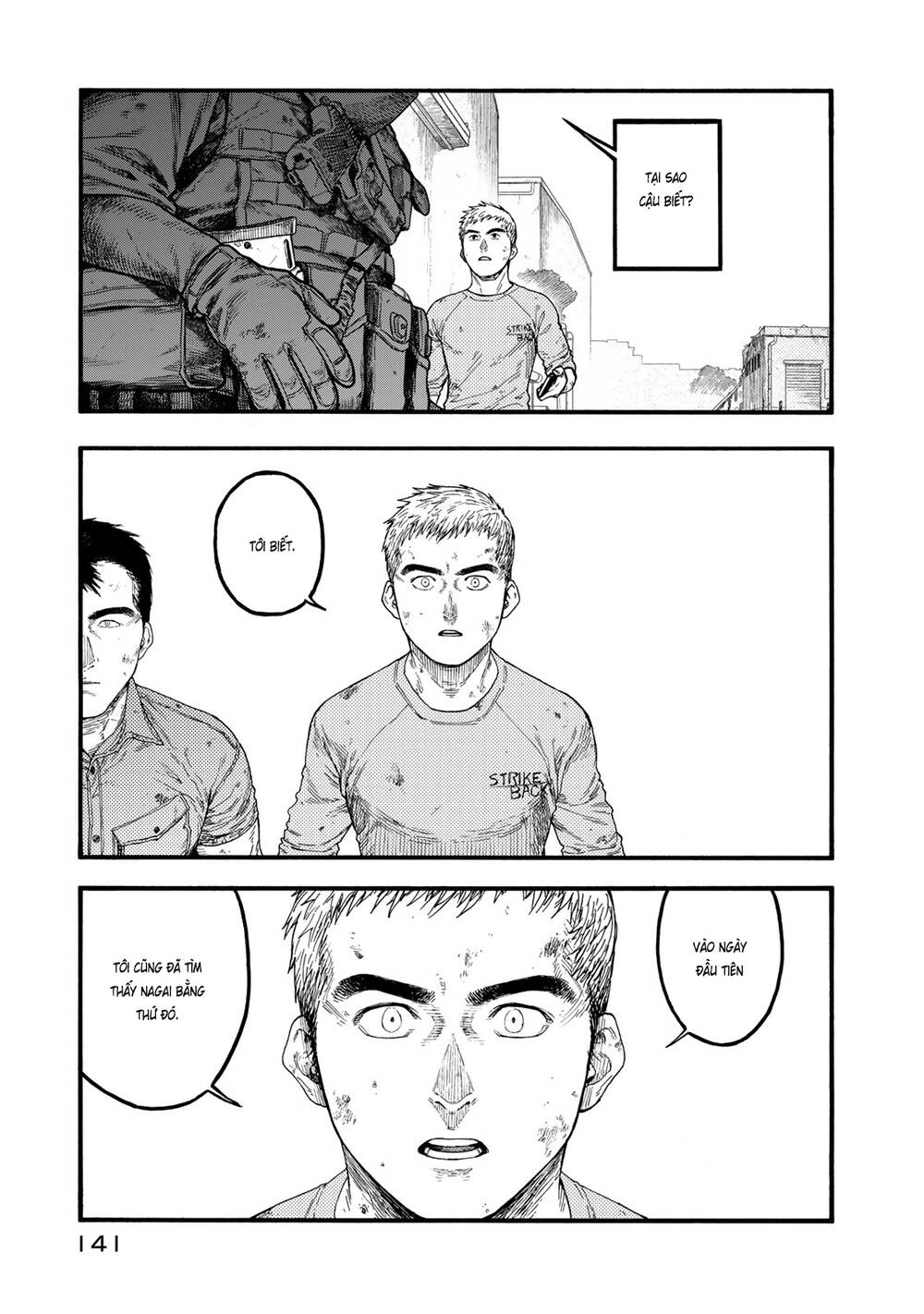 Ajin Chapter 82 - 22