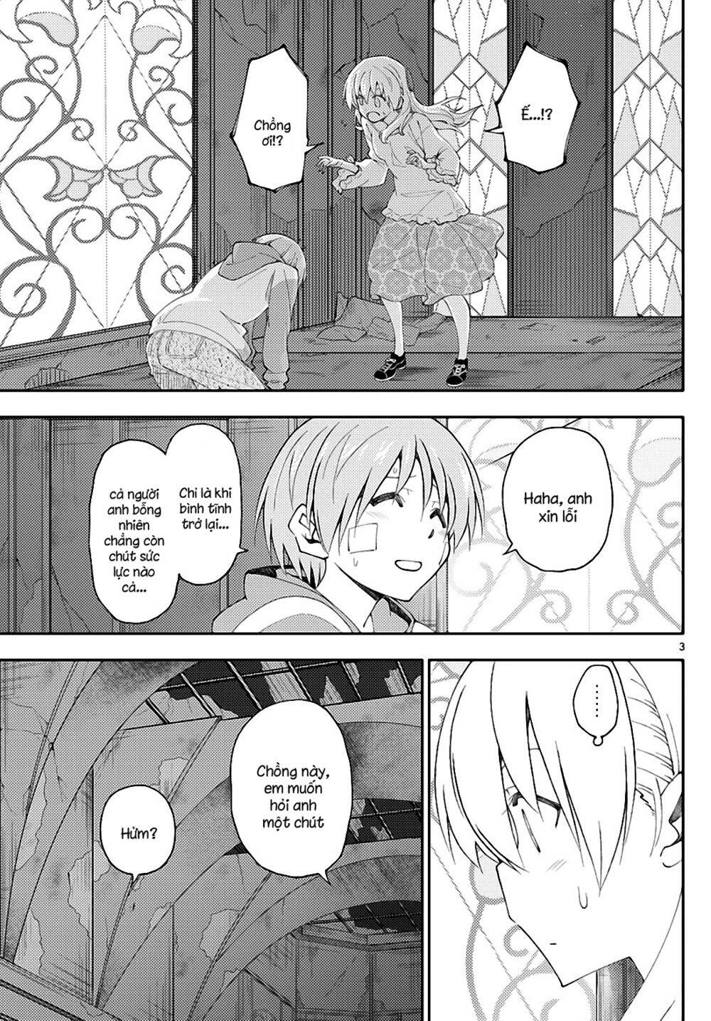 Tóm Lại Là Em Dễ Thương Được Chưa Chapter 148 - 3