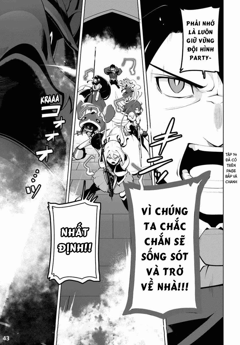 Sekai Saikyou No Kouei: Meikyuukoku No Shinjin Tansakusha Chapter 13 - 45