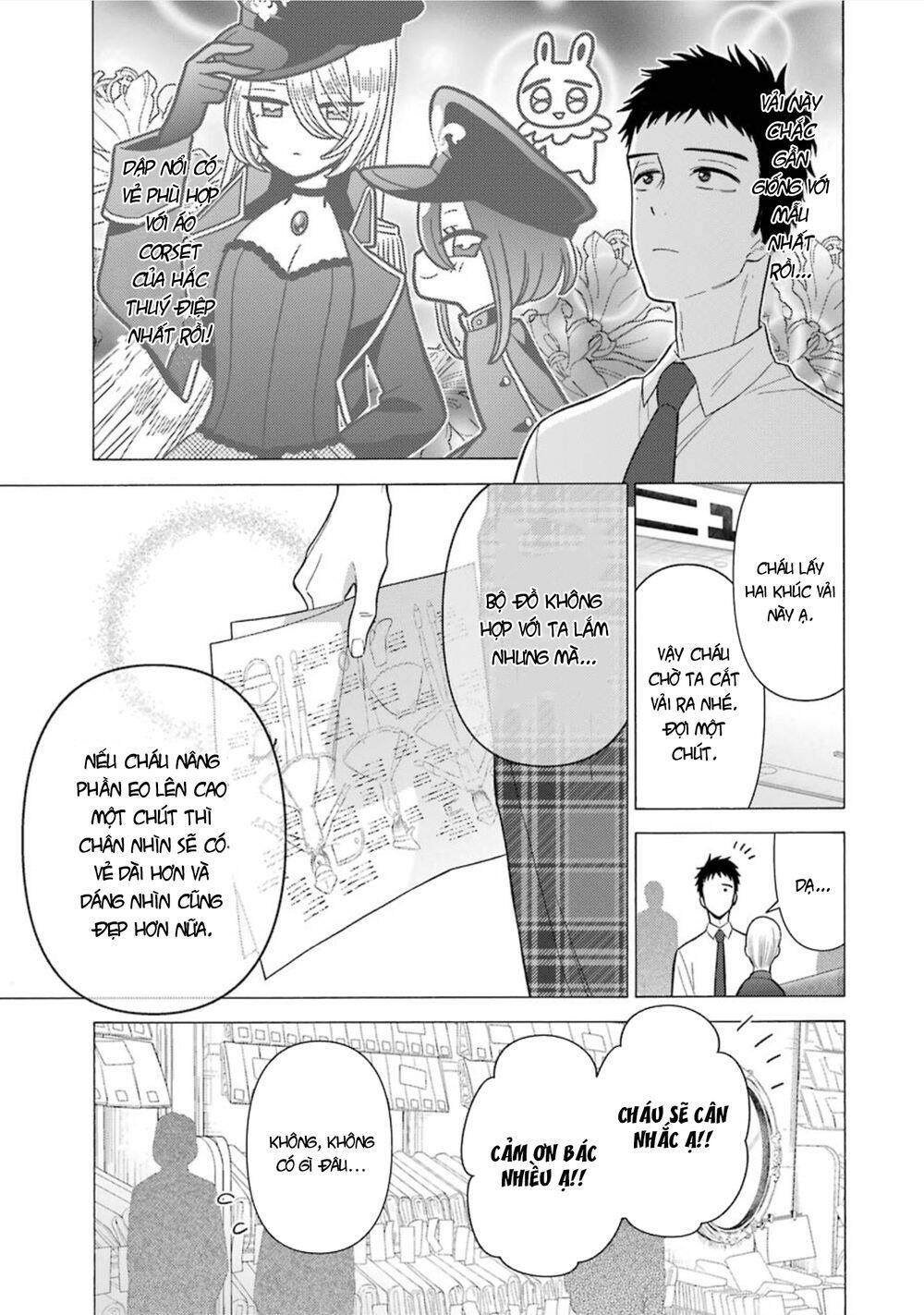 Nàng Nổi Loạn X Chàng Thợ May Chapter 24 - 13