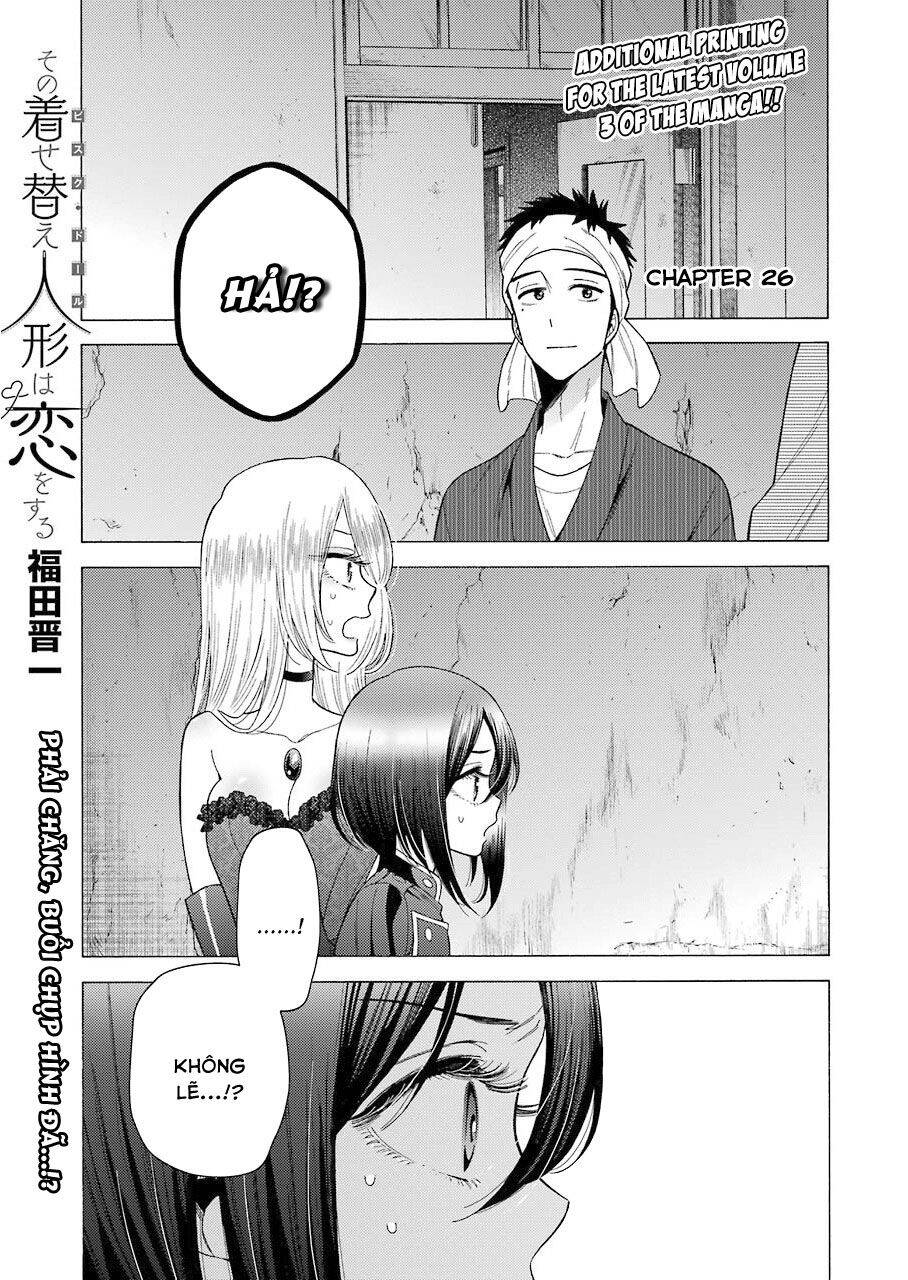 Nàng Nổi Loạn X Chàng Thợ May Chapter 26 - 2