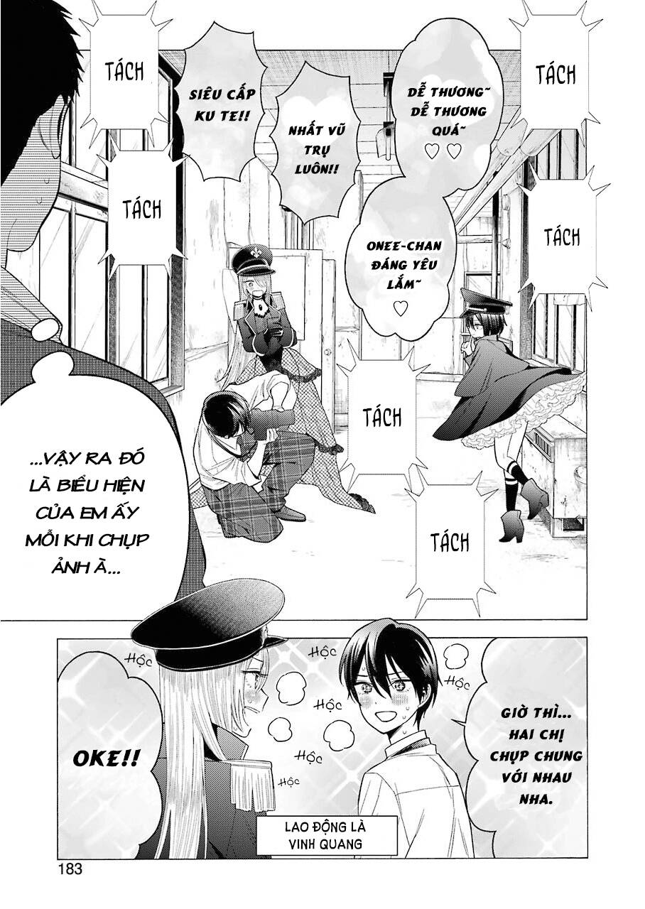 Nàng Nổi Loạn X Chàng Thợ May Chapter 29 - 4