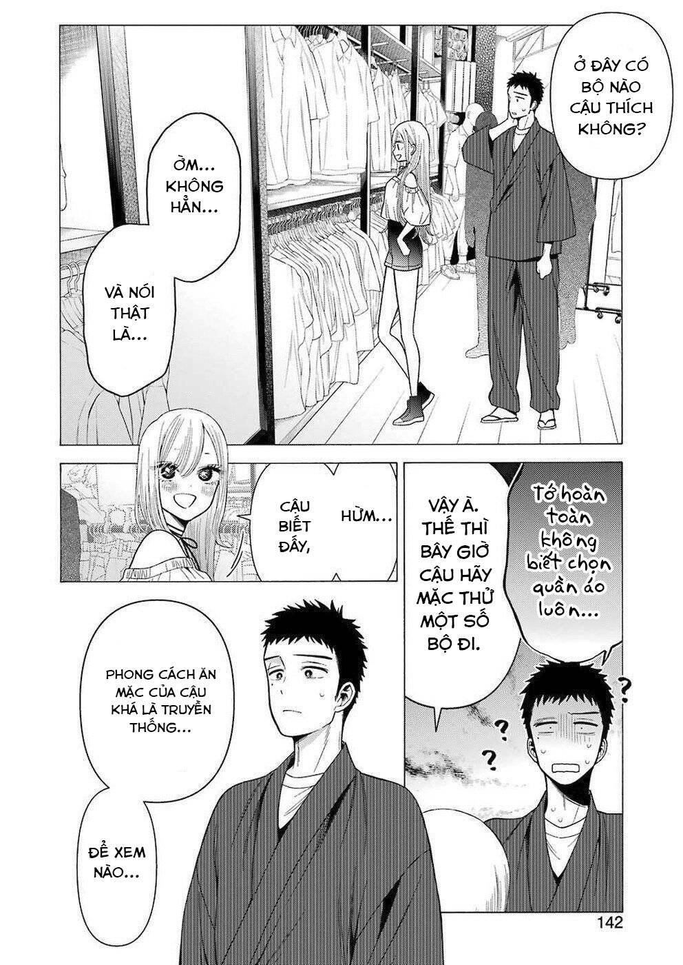 Nàng Nổi Loạn X Chàng Thợ May Chapter 33 - 5