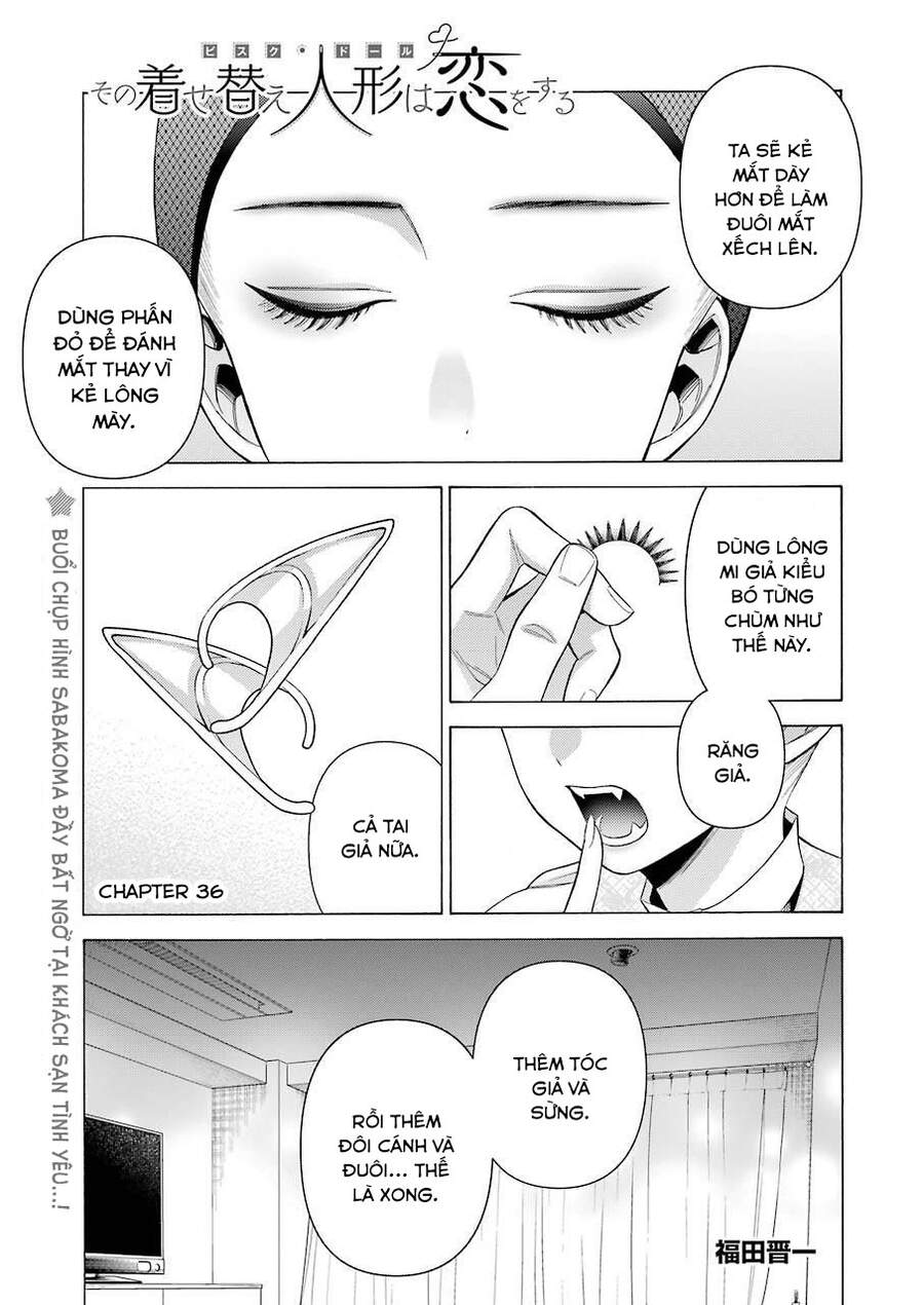 Nàng Nổi Loạn X Chàng Thợ May Chapter 36 - 2