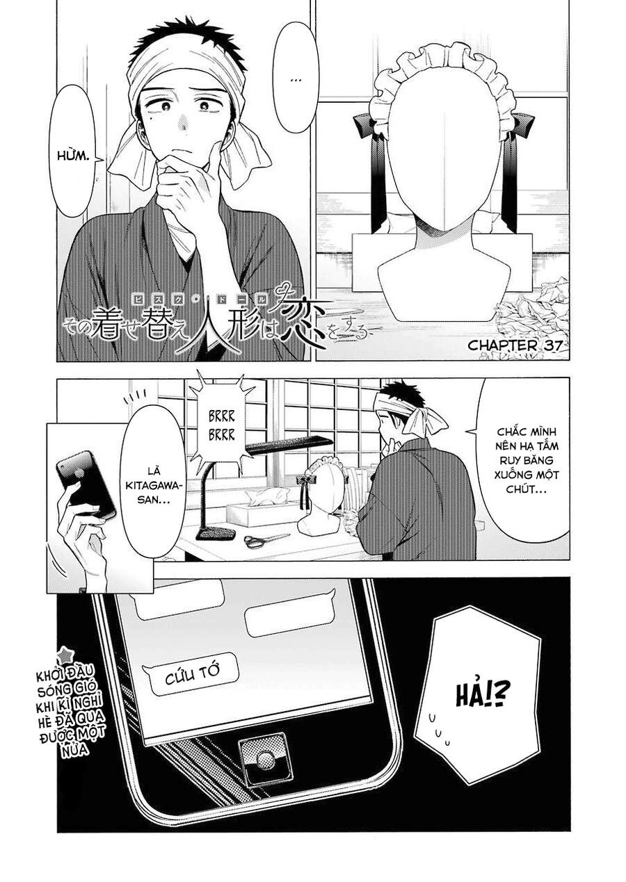 Nàng Nổi Loạn X Chàng Thợ May Chapter 37 - 2