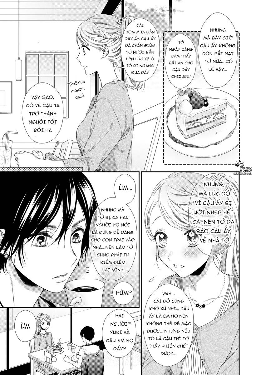Hogosha Shikkaku. Issen Wo Koe Ta Yoru Chapter 27 - 11