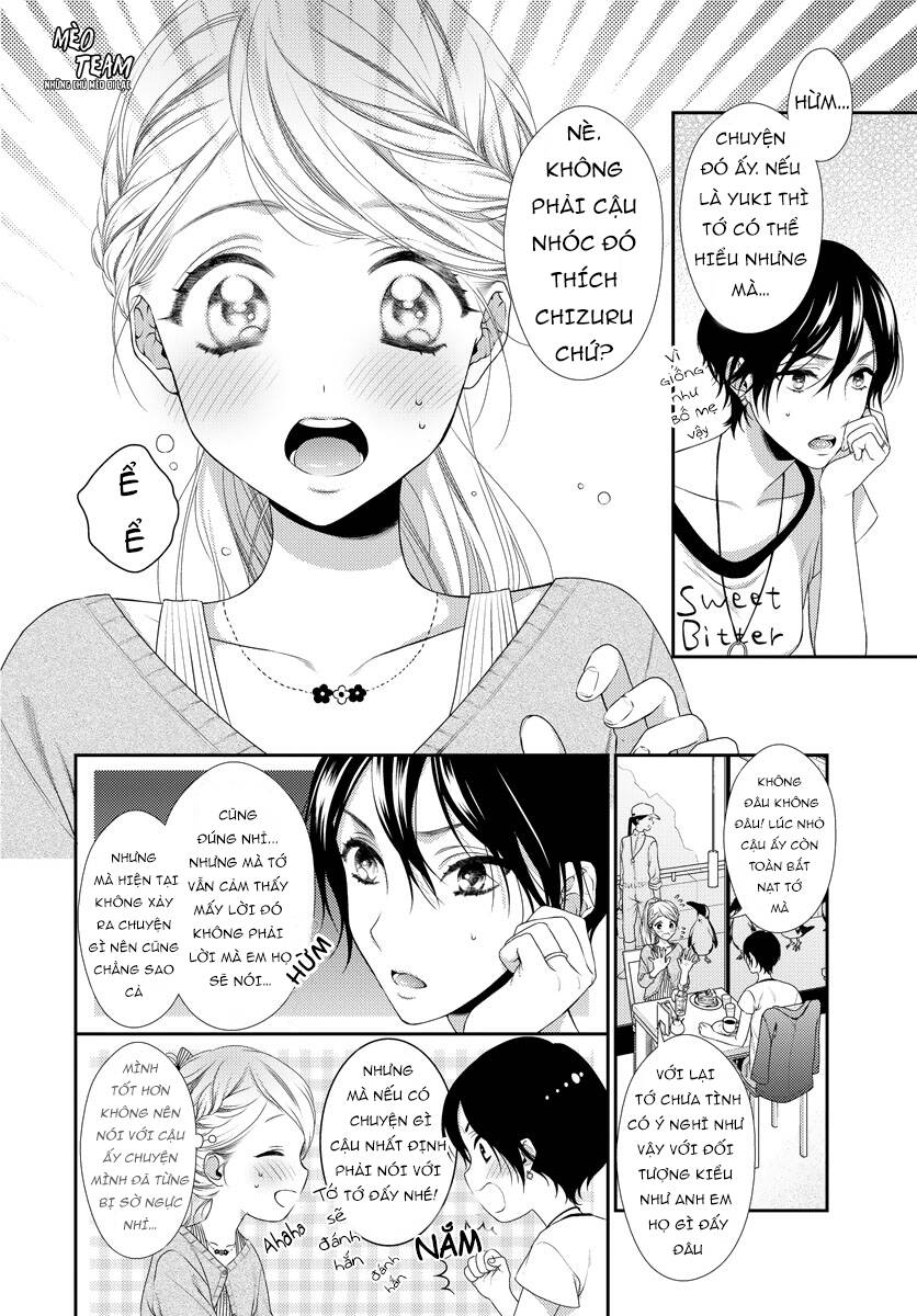 Hogosha Shikkaku. Issen Wo Koe Ta Yoru Chapter 27 - 12
