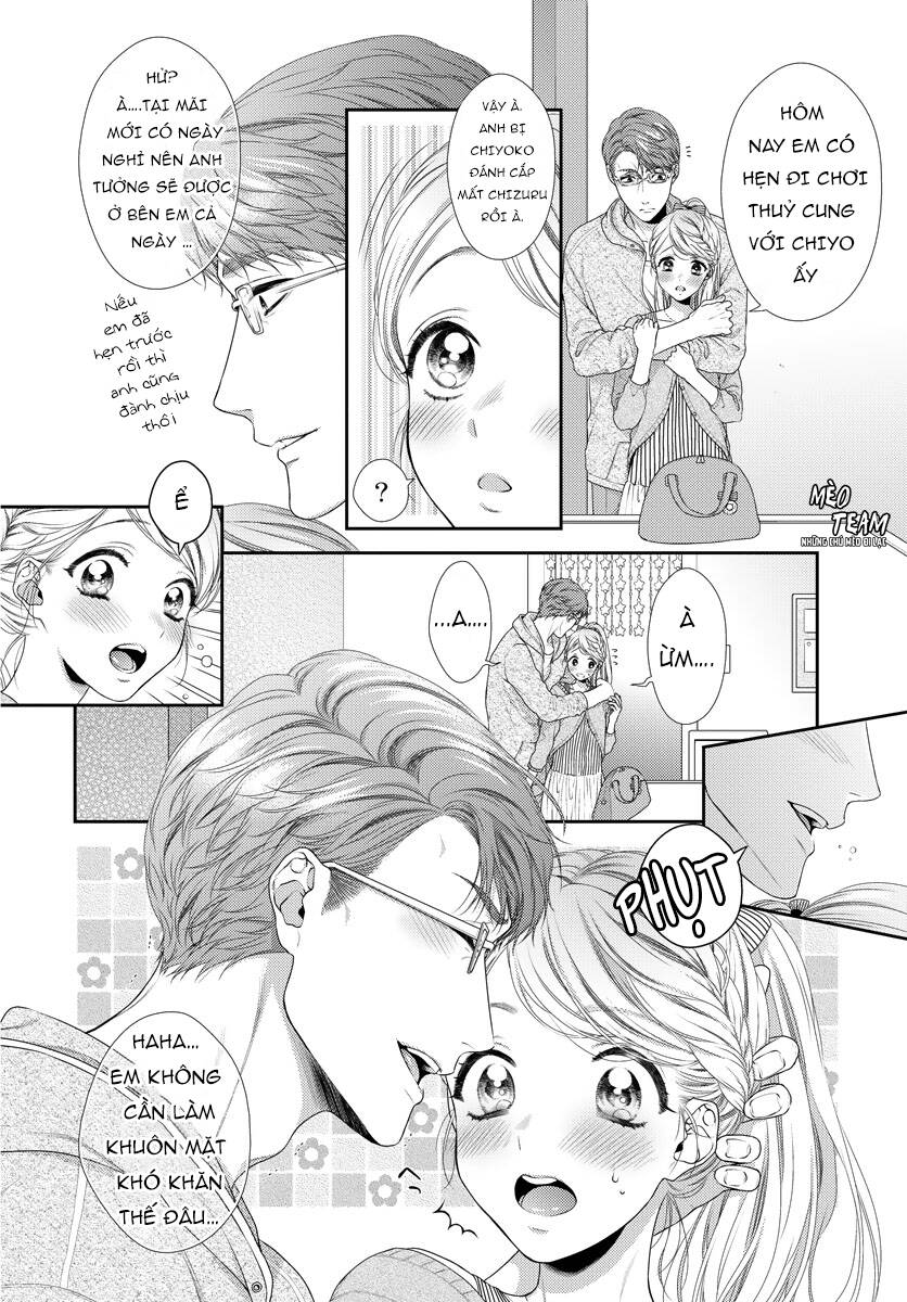 Hogosha Shikkaku. Issen Wo Koe Ta Yoru Chapter 27 - 6