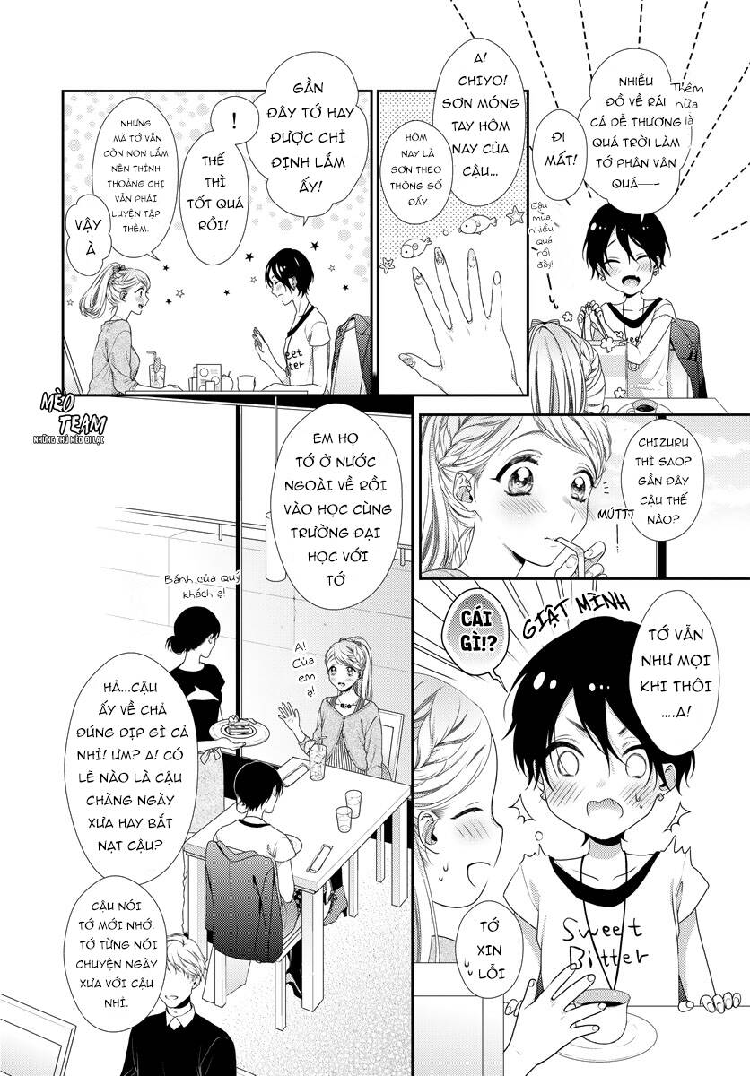Hogosha Shikkaku. Issen Wo Koe Ta Yoru Chapter 27 - 10