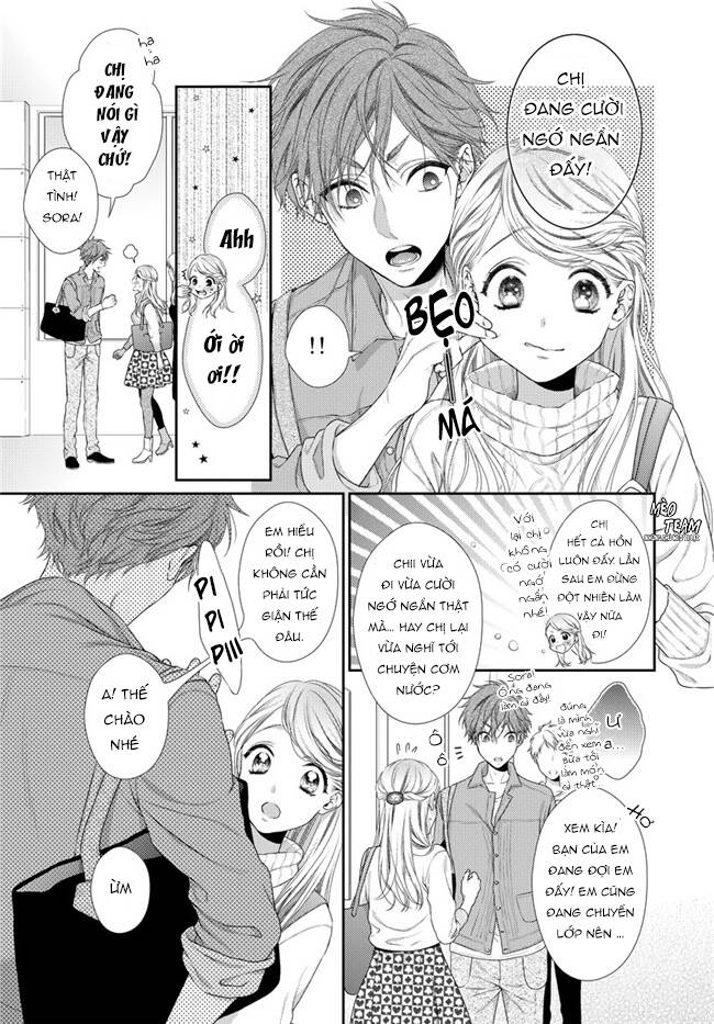 Hogosha Shikkaku. Issen Wo Koe Ta Yoru Chapter 28 - 11