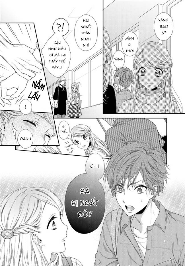 Hogosha Shikkaku. Issen Wo Koe Ta Yoru Chapter 28 - 12