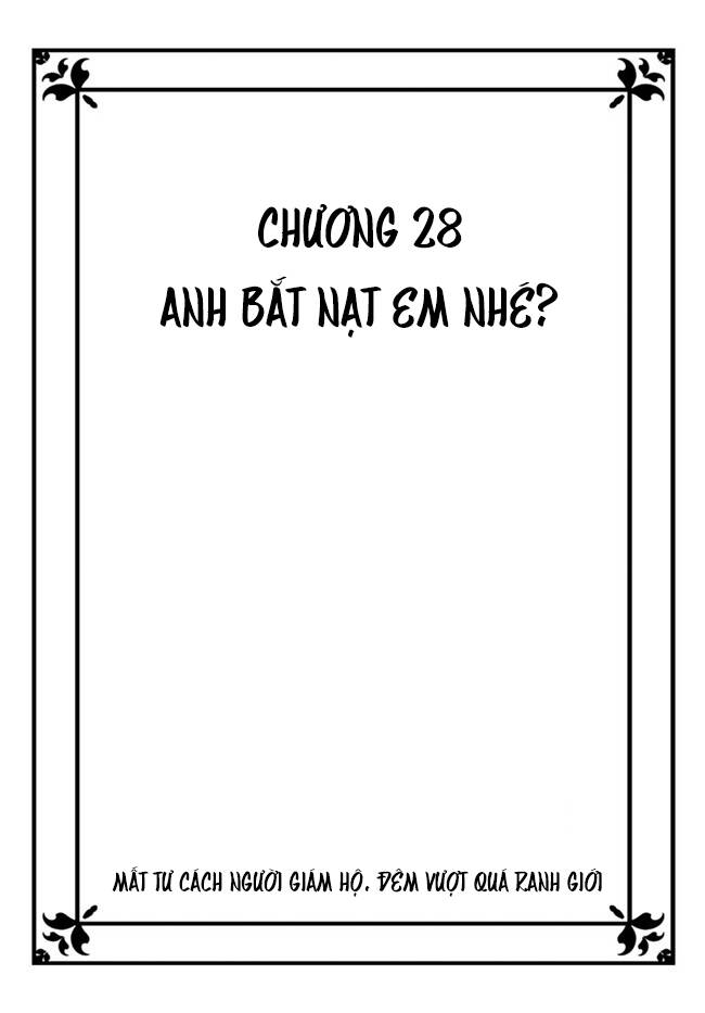 Hogosha Shikkaku. Issen Wo Koe Ta Yoru Chapter 28 - 4