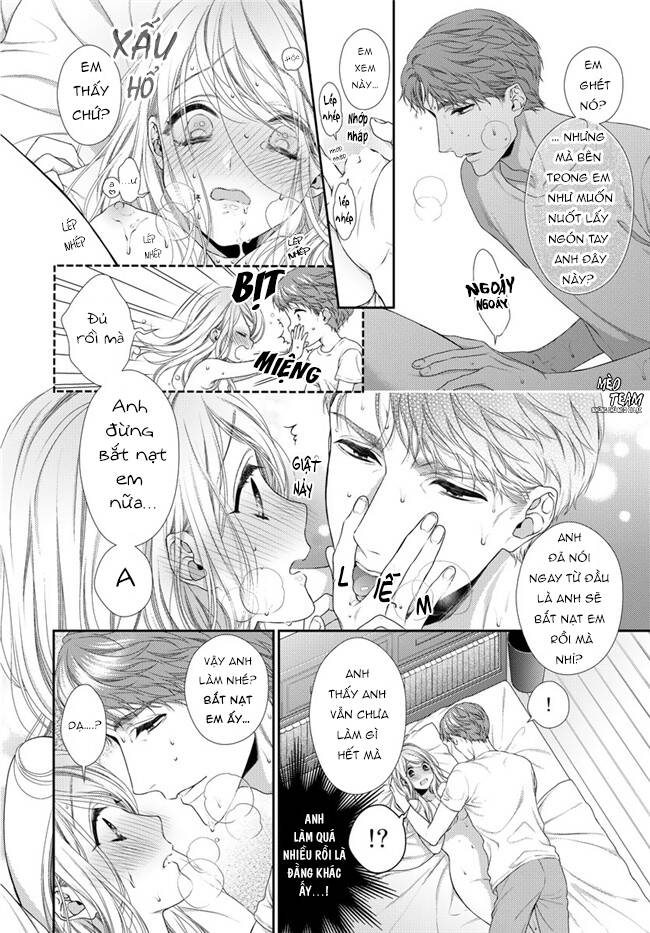 Hogosha Shikkaku. Issen Wo Koe Ta Yoru Chapter 28 - 6