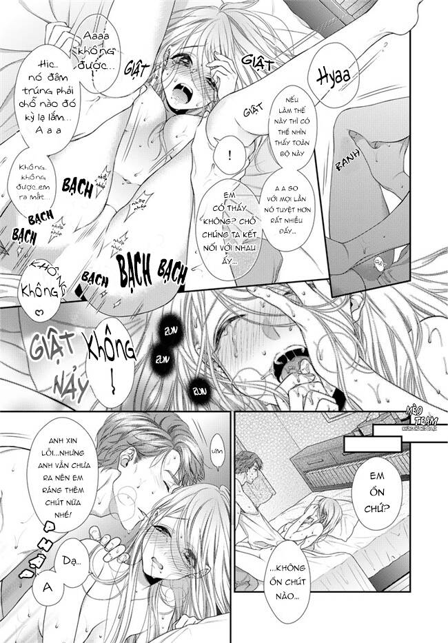Hogosha Shikkaku. Issen Wo Koe Ta Yoru Chapter 28 - 9