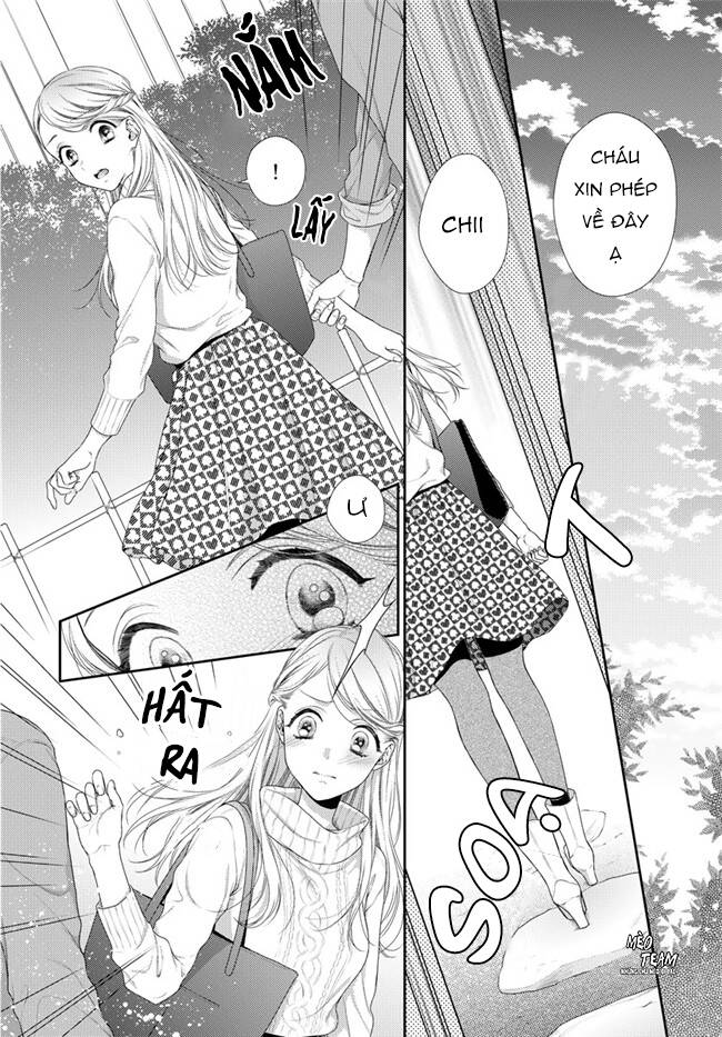 Hogosha Shikkaku. Issen Wo Koe Ta Yoru Chapter 29 - 12