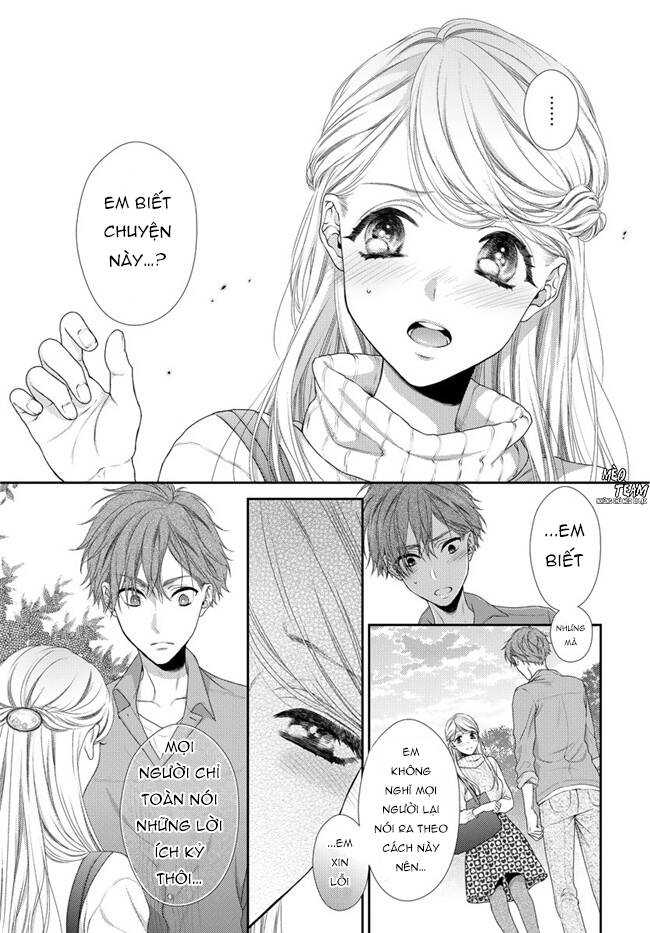 Hogosha Shikkaku. Issen Wo Koe Ta Yoru Chapter 29 - 13