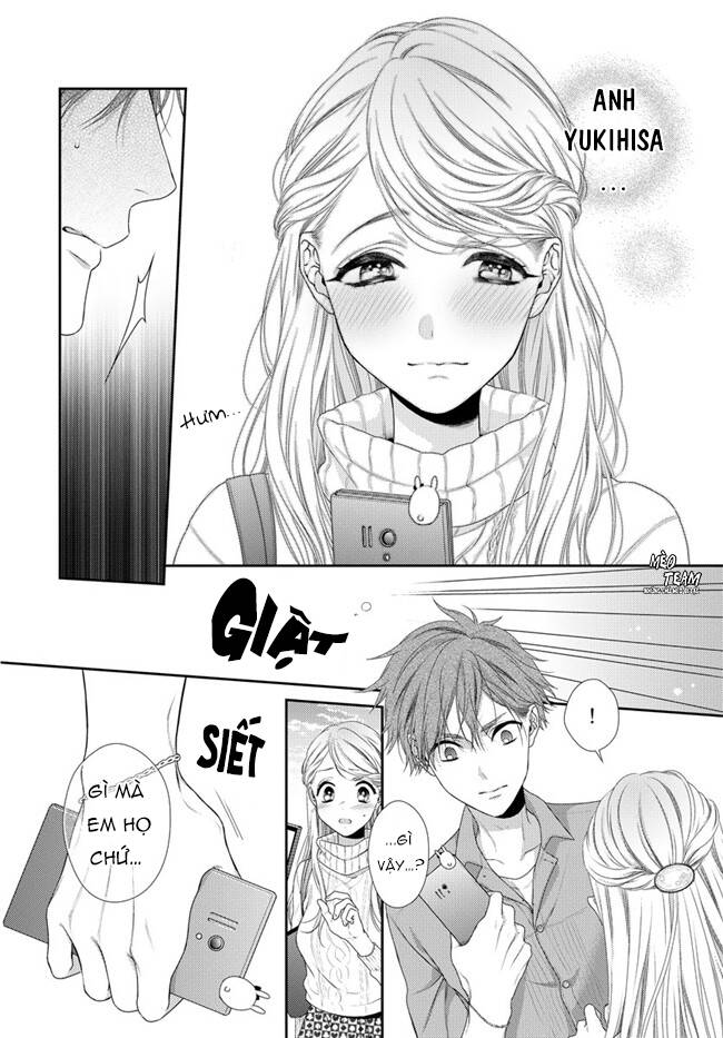 Hogosha Shikkaku. Issen Wo Koe Ta Yoru Chapter 29 - 16