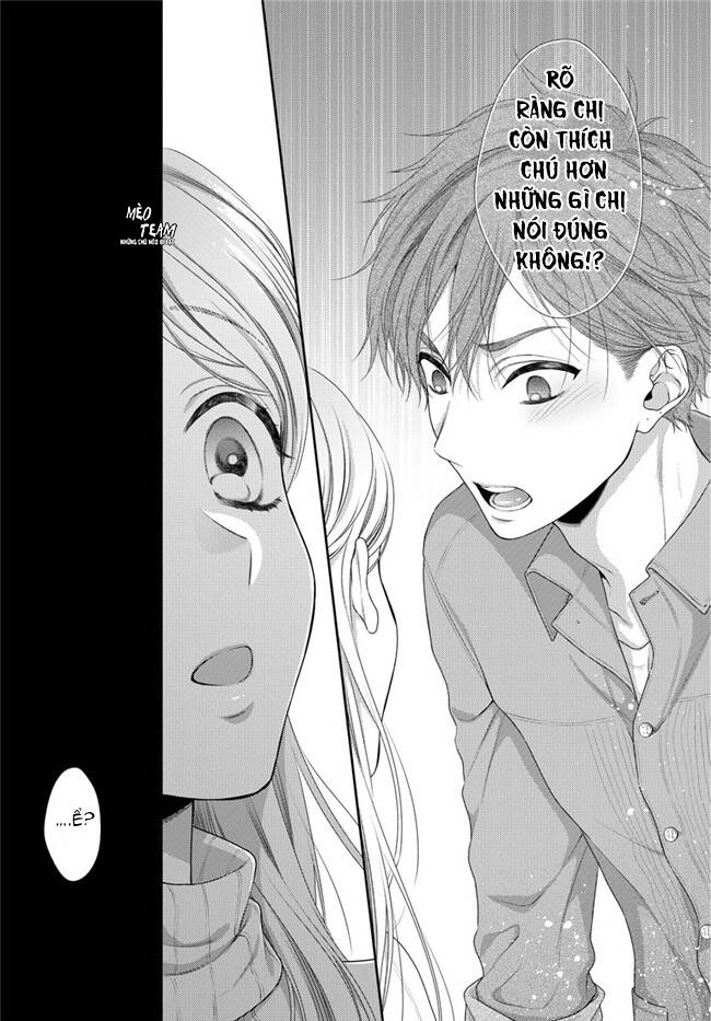 Hogosha Shikkaku. Issen Wo Koe Ta Yoru Chapter 29 - 17