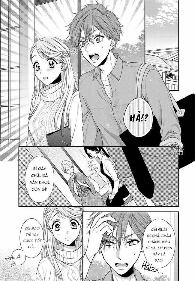 Hogosha Shikkaku. Issen Wo Koe Ta Yoru Chapter 29 - 5