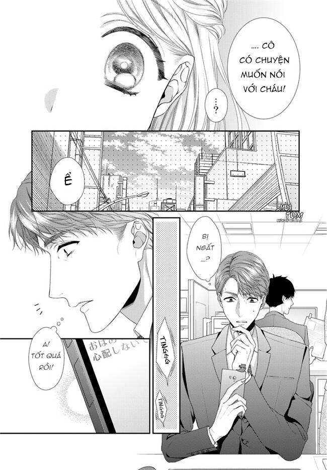 Hogosha Shikkaku. Issen Wo Koe Ta Yoru Chapter 29 - 7