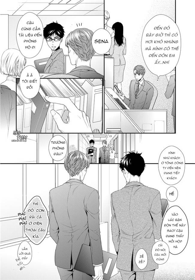 Hogosha Shikkaku. Issen Wo Koe Ta Yoru Chapter 29 - 8