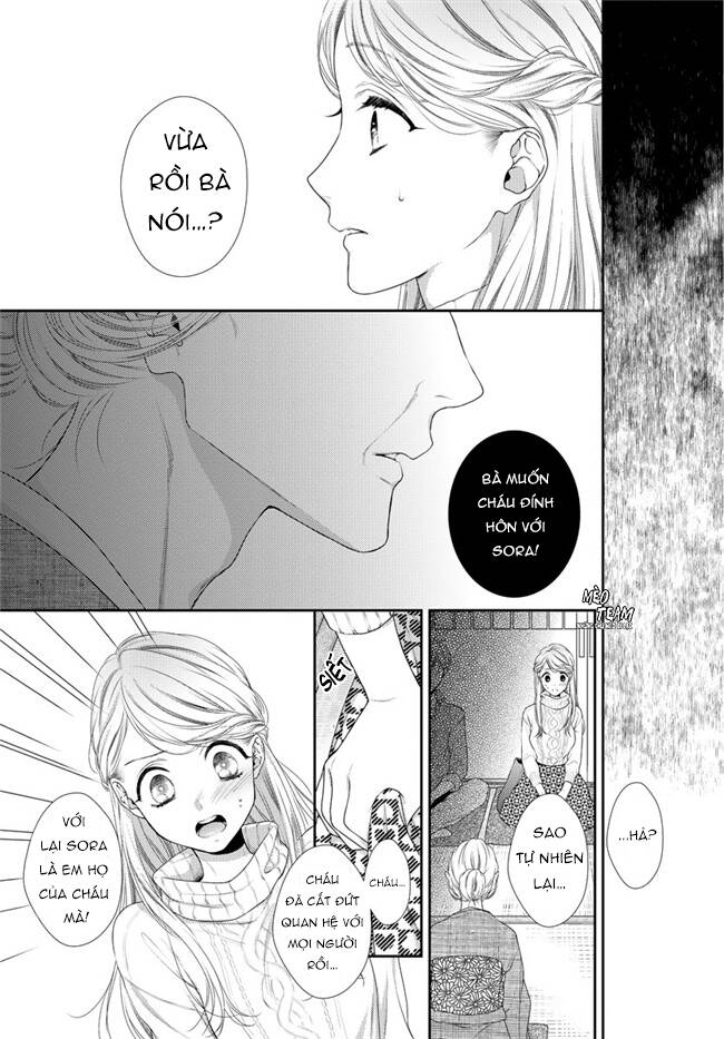 Hogosha Shikkaku. Issen Wo Koe Ta Yoru Chapter 29 - 9