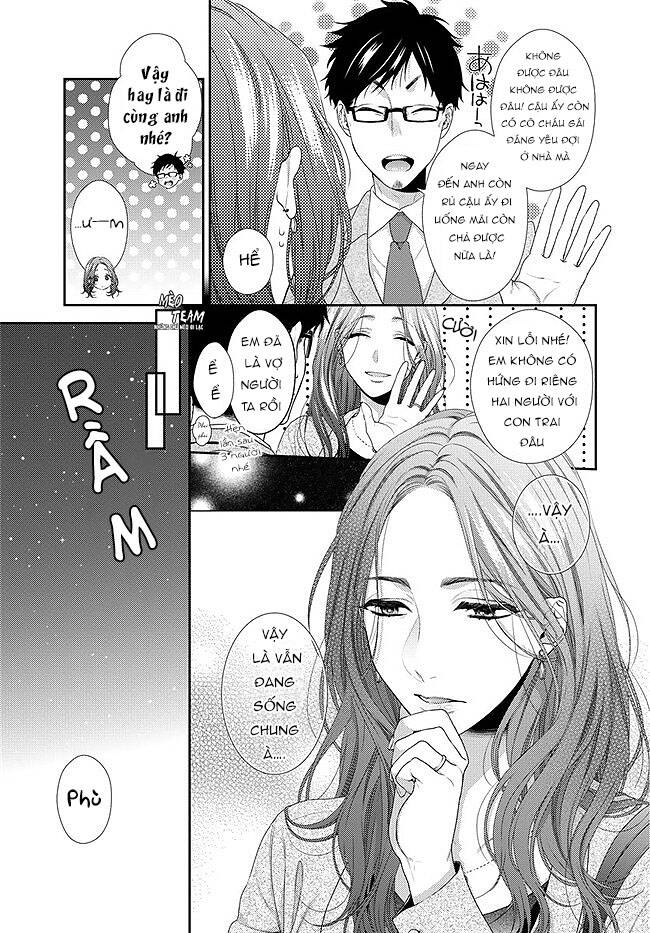 Hogosha Shikkaku. Issen Wo Koe Ta Yoru Chapter 30 - 11