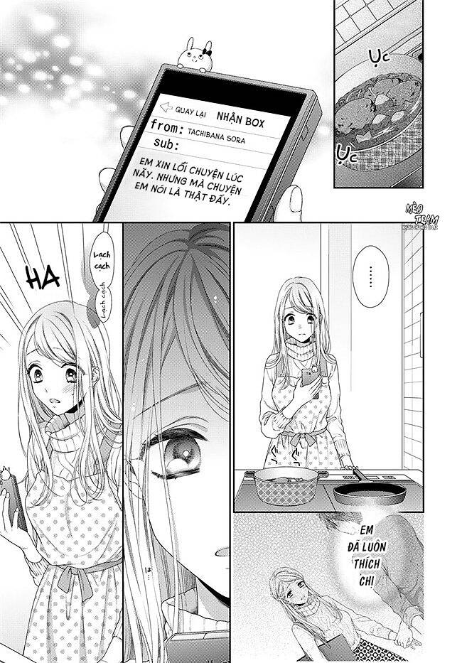 Hogosha Shikkaku. Issen Wo Koe Ta Yoru Chapter 30 - 13