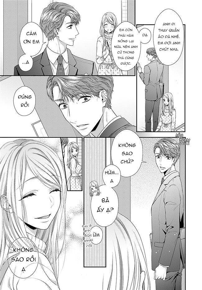 Hogosha Shikkaku. Issen Wo Koe Ta Yoru Chapter 30 - 15