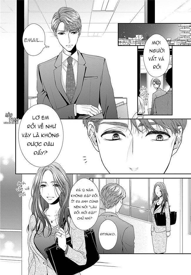 Hogosha Shikkaku. Issen Wo Koe Ta Yoru Chapter 30 - 8