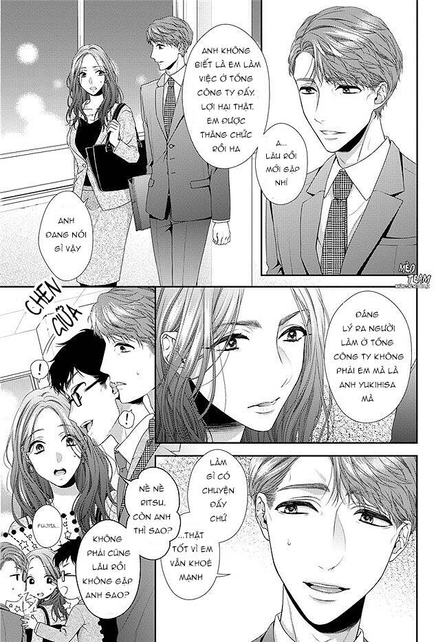 Hogosha Shikkaku. Issen Wo Koe Ta Yoru Chapter 30 - 9