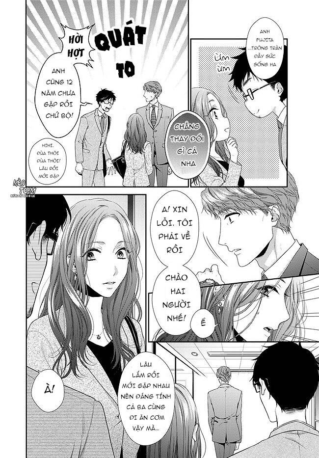 Hogosha Shikkaku. Issen Wo Koe Ta Yoru Chapter 30 - 10