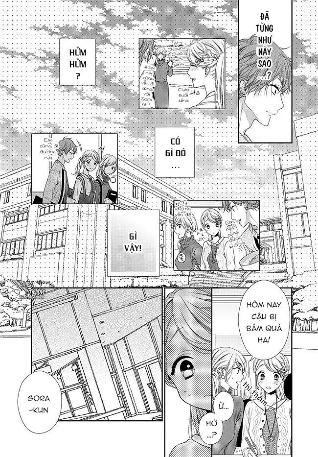 Hogosha Shikkaku. Issen Wo Koe Ta Yoru Chapter 31 - 11